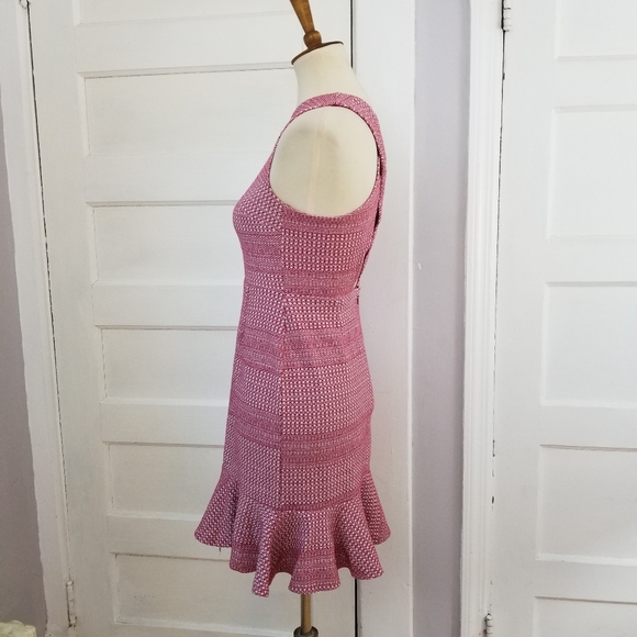 Banana Republic Jacquard Cross Back Dress, Size 0 - Picture 10 of 12